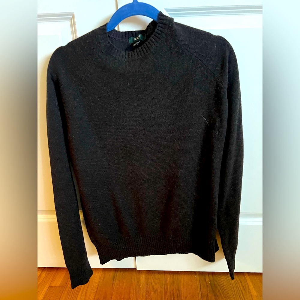 J.Crew Men’s brown wool sweater, L